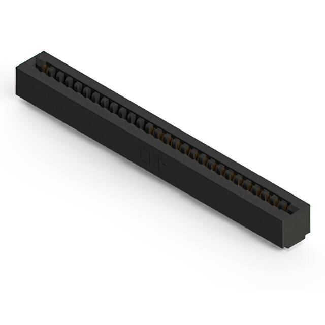 857-028-527-101 CONN EDGE SGL FMALE 28POS 0.156