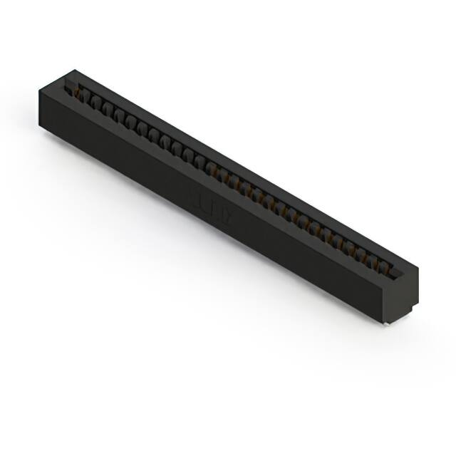 857-028-545-101 CONN EDGE SGL FMALE 28POS 0.156