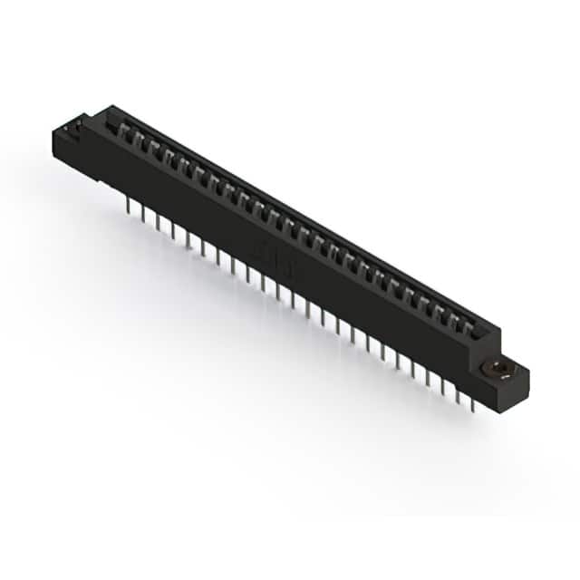 857-024-445-103 CONN EDGE SGL FML 24POS 0.156
