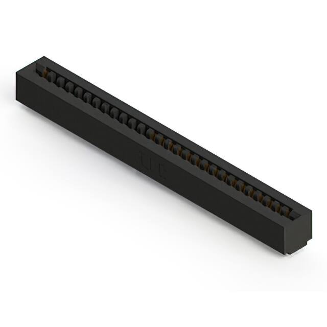 857-028-531-101 CONN EDGE SGL FMALE 28POS 0.156