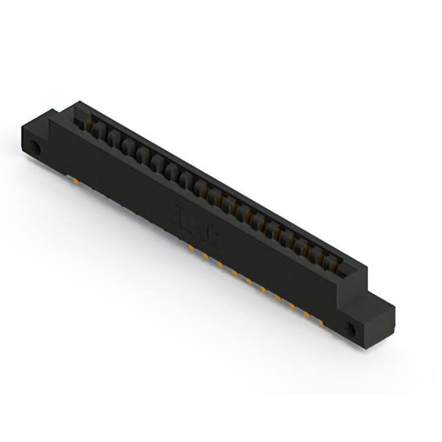857-018-559-112 CONN EDGE SGL FMALE 18POS 0.156