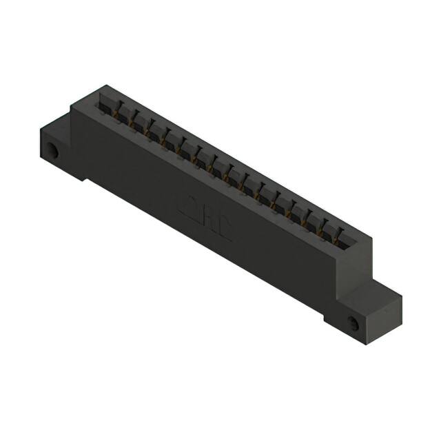 887-015-500-112 CONN EDGE SGL FMALE 15POS 0.156