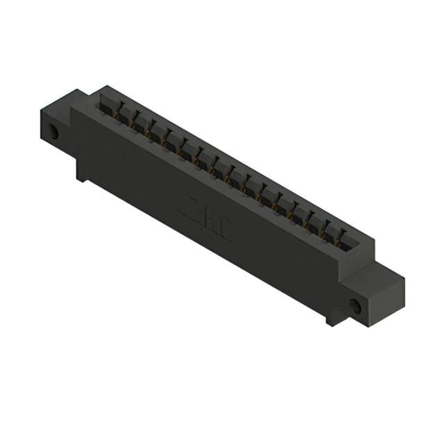 887-015-500-612 CONN EDGE SGL FMALE 15POS 0.156
