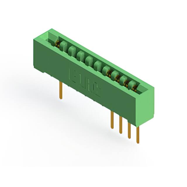 807-010-541-101 CONN EDGE DUAL FMALE 20POS 0.156