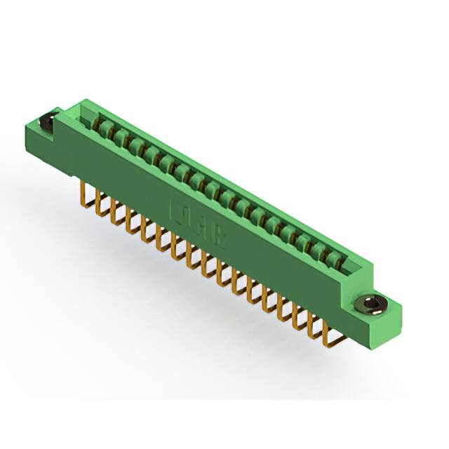 807-017-558-103 CONN EDGE SGL FMALE 17POS 0.156