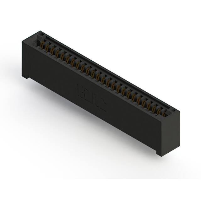 895-025-500-101 CONN EDGE SINGLE FML 25POS 0.100