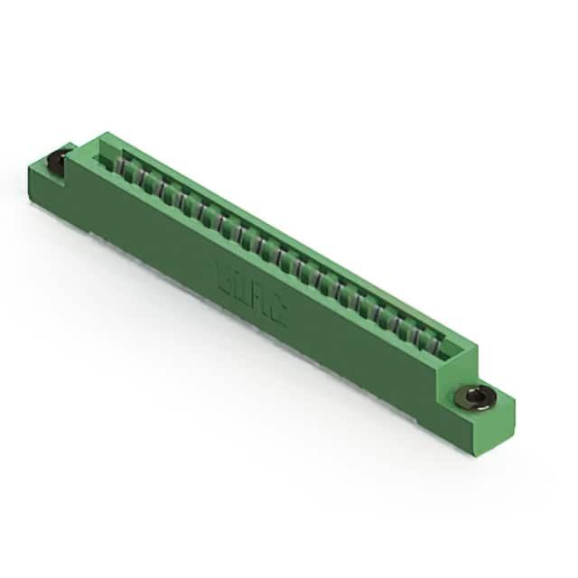 807-017-459-103 CONN EDGE SGL FML 17POS 0.156