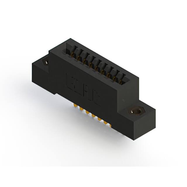 892-009-500-107 CONN EDGE SINGLE FML 9POS 0.100