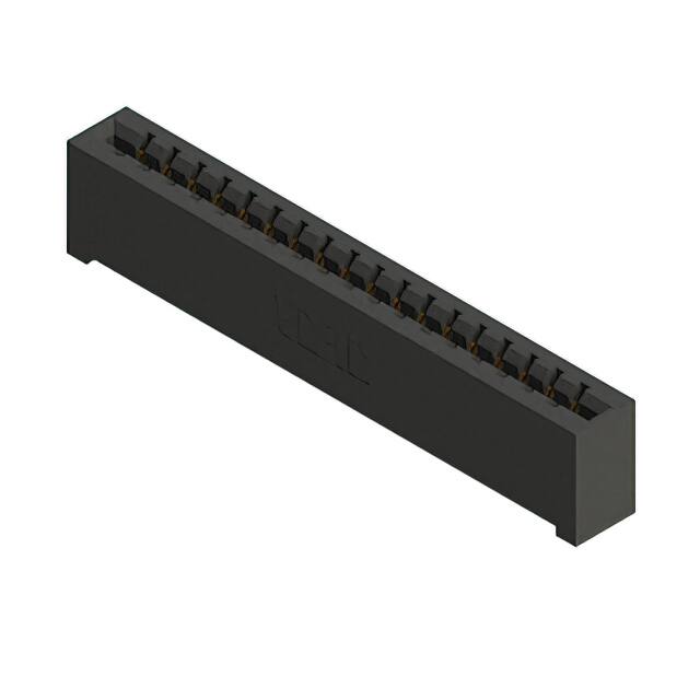887-018-500-101 CONN EDGE SGL FMALE 18POS 0.156
