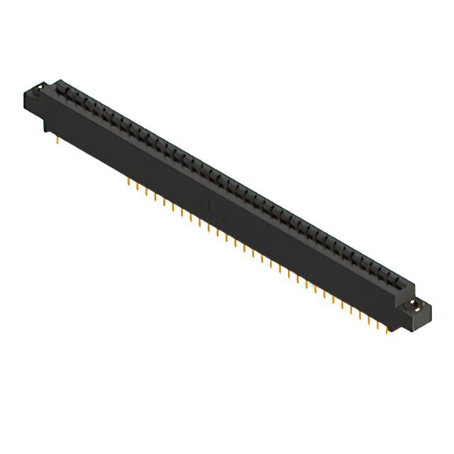 887-076-542-803 CONN EDGE DUAL FMALE 76POS 0.156