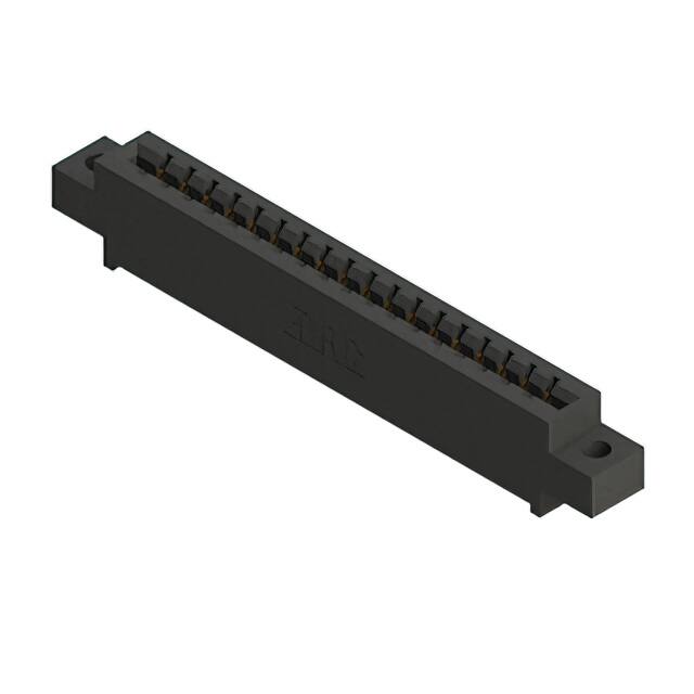 887-018-500-604 CONN EDGE SGL FMALE 18POS 0.156