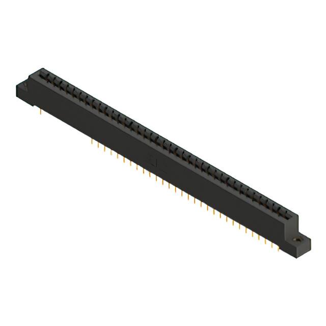 887-076-524-208 CONN EDGE DUAL FMALE 76POS 0.156