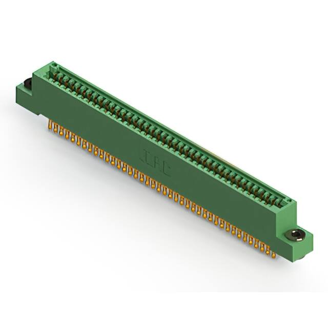 845-080-555-203 CONN EDGE DUAL FMALE 80POS 0.100