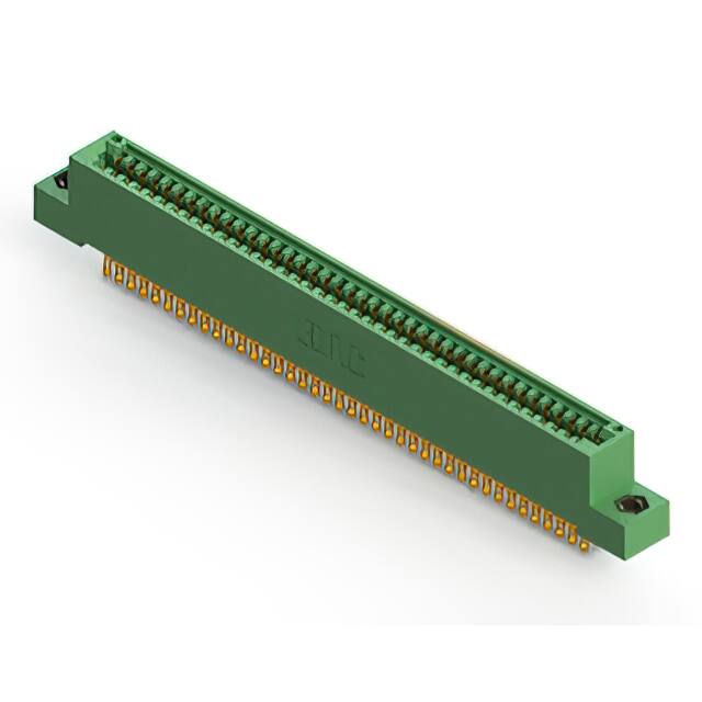 845-080-555-207 CONN EDGE DUAL FMALE 80POS 0.100