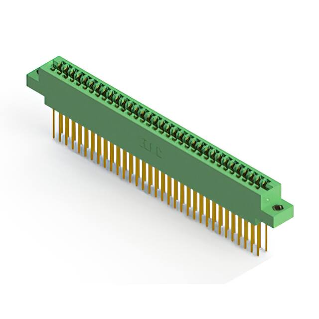 317-066-540-807 CONN EDGE DUAL FMALE 66POS 0.156