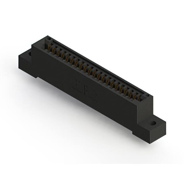 895-021-500-102 CONN EDGE SINGLE FML 21POS 0.100