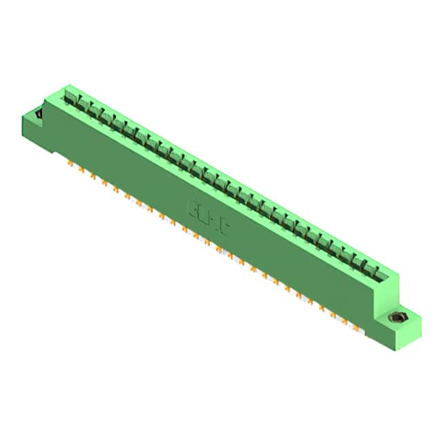 837-054-555-207 CONN EDGE DUAL FMALE 54POS 0.156