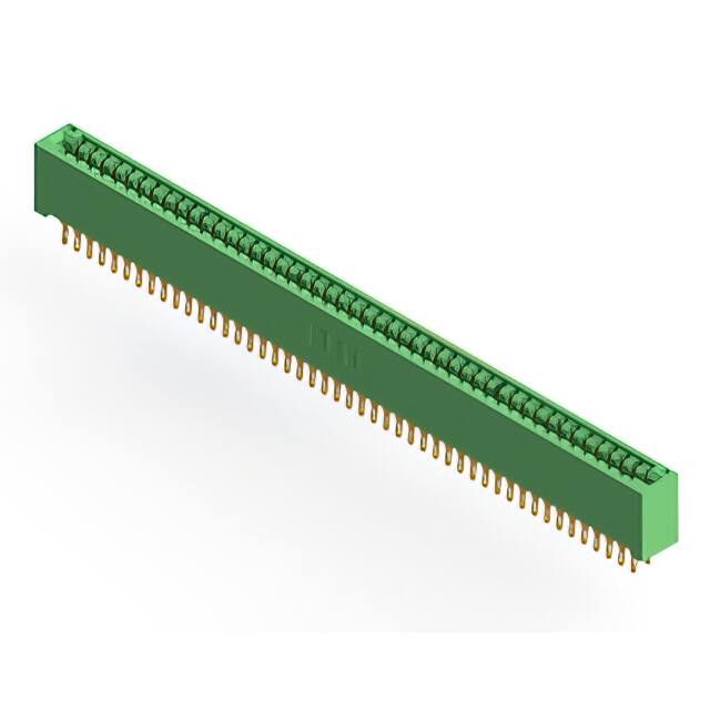 846-094-555-201 CONN EDGE DUAL FMALE 94POS 0.125