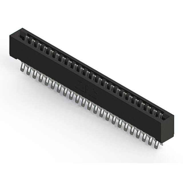 857-046-455-201 CONN EDGE DUAL FMALE 46POS 0.156