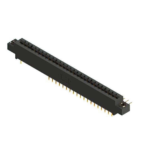 887-054-559-803 CONN EDGE DUAL FMALE 54POS 0.156