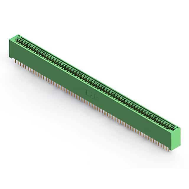 845-122-524-201 CONN EDGE DUAL FML 122POS 0.100