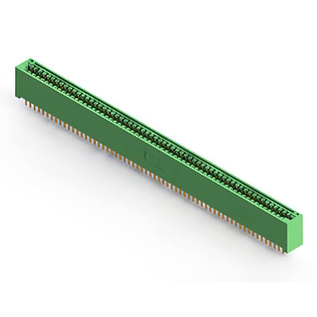 845-122-521-201 CONN EDGE DUAL FML 122POS 0.100