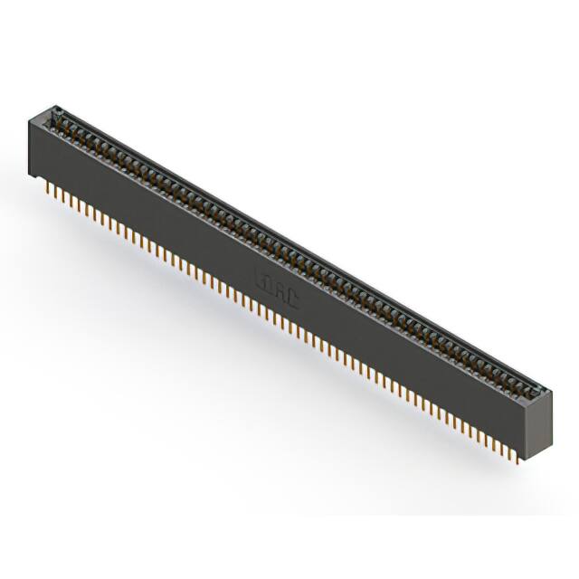 895-122-520-201 CONN EDGE DUAL FML 122POS 0.100