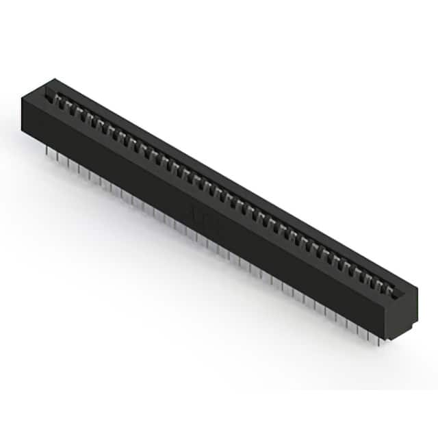 857-064-424-201 CONN EDGE DUAL FMALE 64POS 0.156