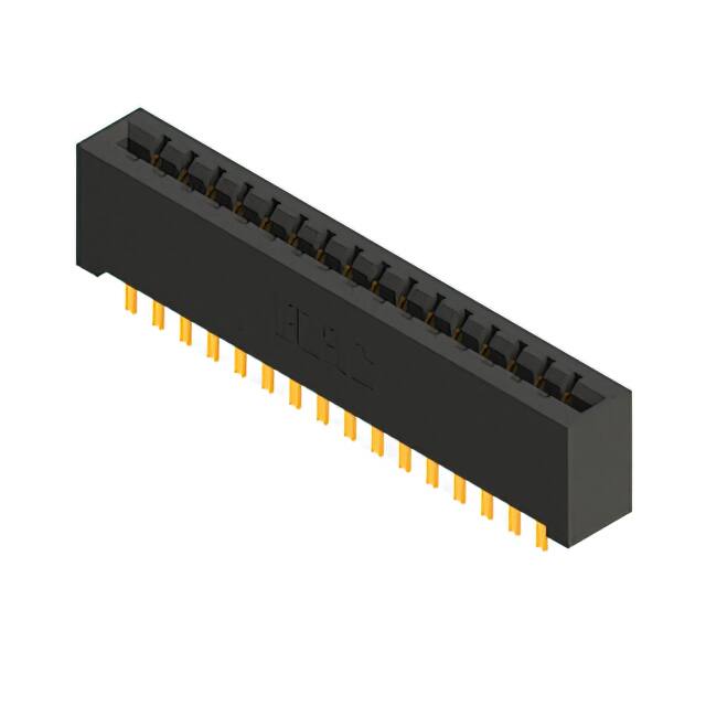 887-032-500-201 CONN EDGE DUAL FMALE 32POS 0.156