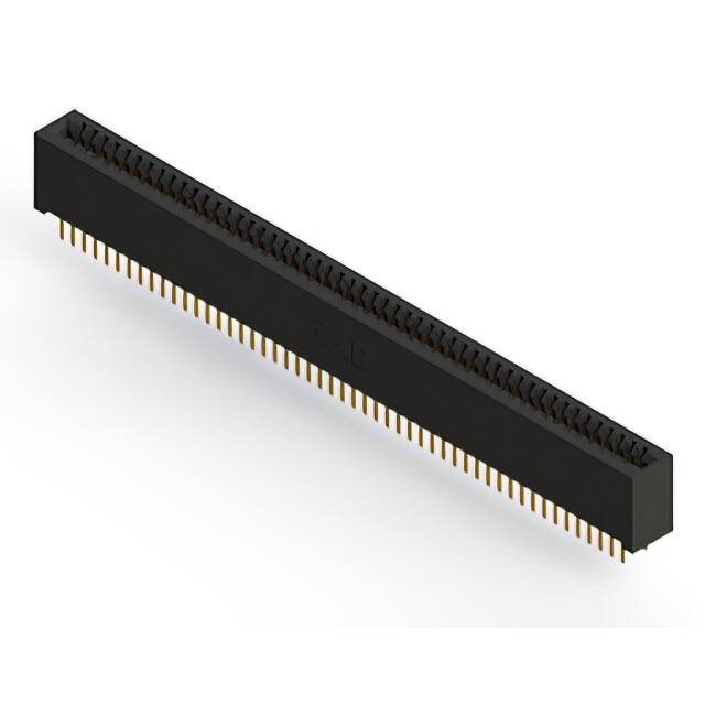 892-102-520-201 CONN EDGE DUAL FML 102POS 0.100