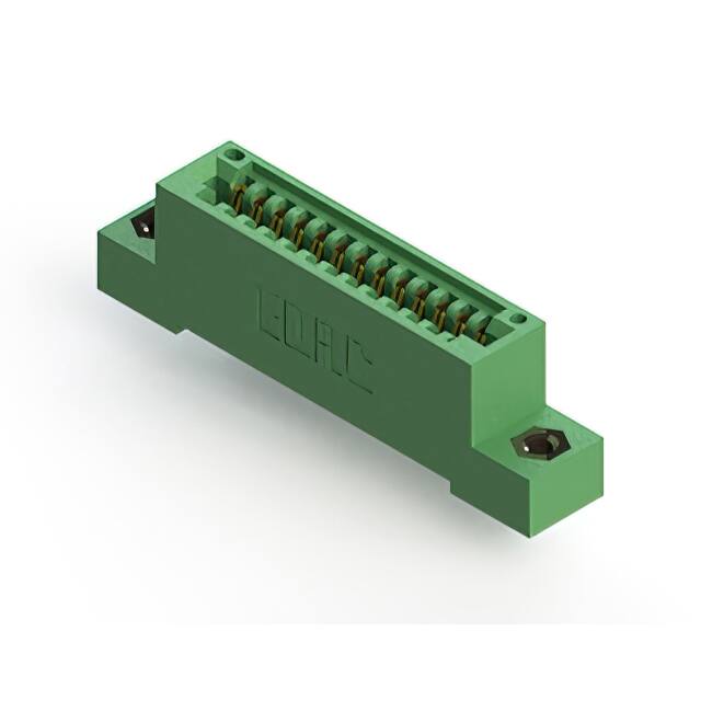 845-013-500-108 CONN EDGE SINGLE FML 13POS 0.100