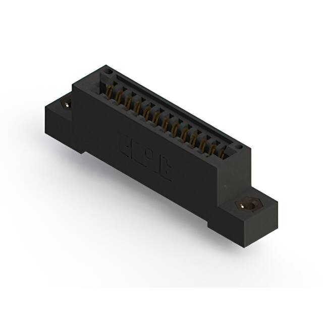 895-013-500-108 CONN EDGE SINGLE FML 13POS 0.100