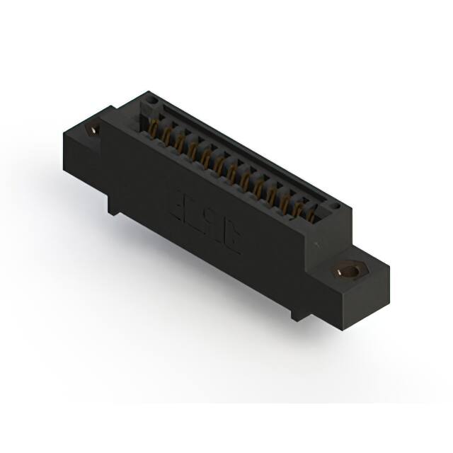895-013-500-407 CONN EDGE SINGLE FML 13POS 0.100
