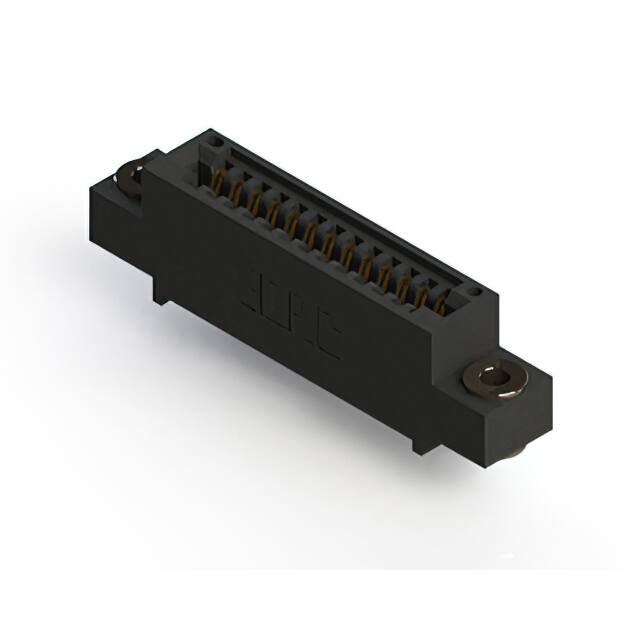 895-013-500-403 CONN EDGE SINGLE FML 13POS 0.100
