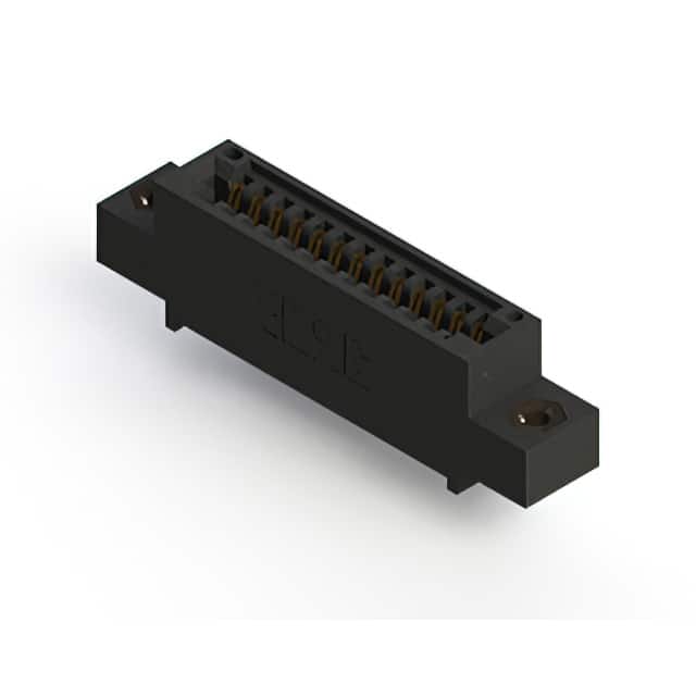895-013-500-408 CONN EDGE SINGLE FML 13POS 0.100