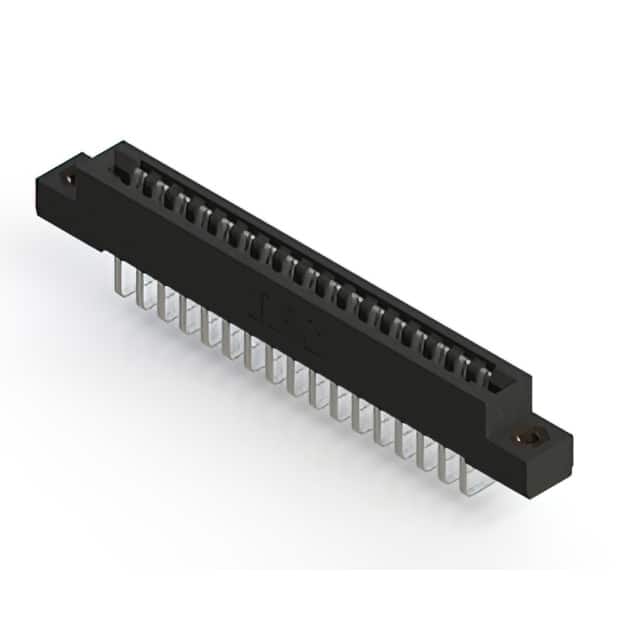 857-017-458-107 CONN EDGE SGL FML 17POS 0.156