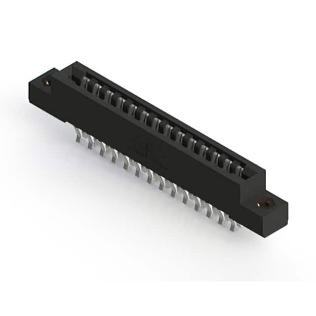 857-028-460-208 CONN EDGE DUAL FMALE 28POS 0.156