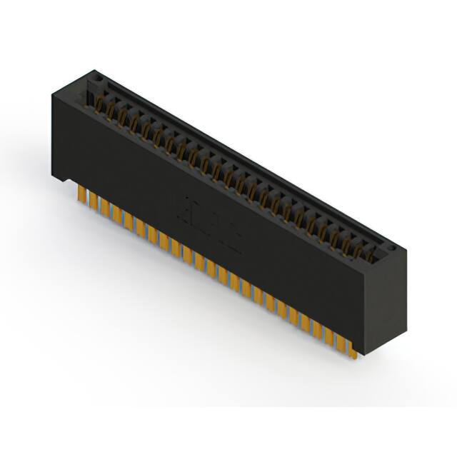 895-048-500-201 CONN EDGE DUAL FMALE 48POS 0.100