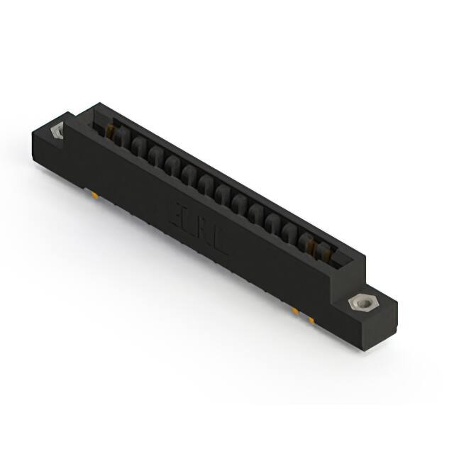 857-028-558-207 CONN EDGE DUAL FMALE 28POS 0.156