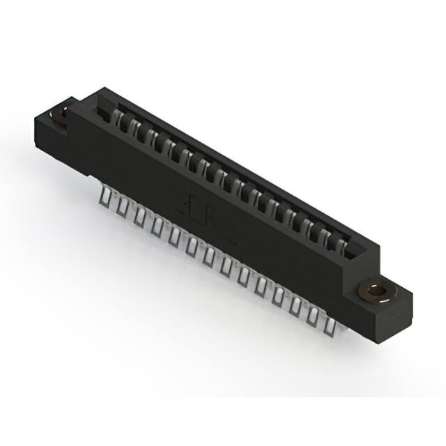857-028-455-203 CONN EDGE DUAL FMALE 28POS 0.156