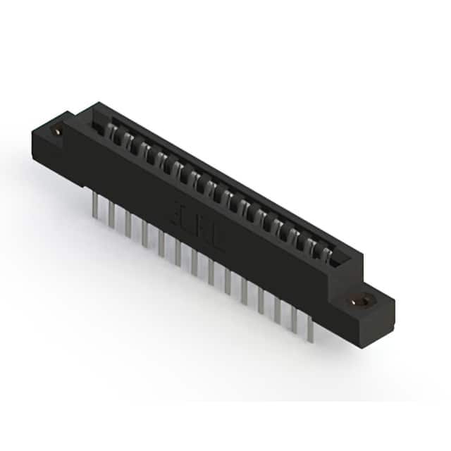 857-028-458-208 CONN EDGE DUAL FMALE 28POS 0.156