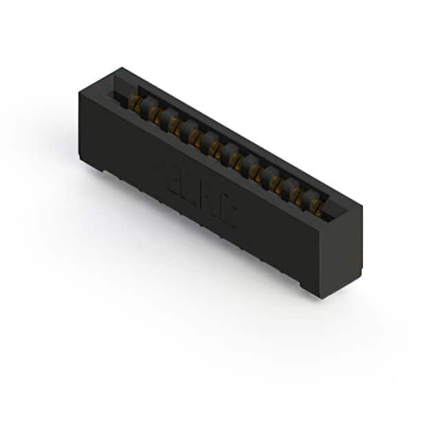 857-010-541-101 CONN EDGE DUAL FMALE 20POS 0.156