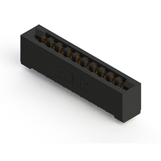 857-010-501-101 CONN EDGE DUAL FMALE 20POS 0.156
