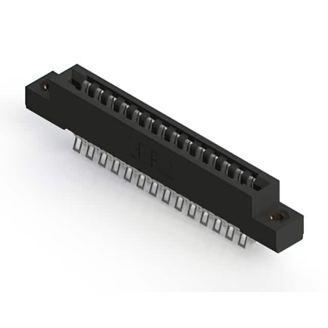 857-028-455-207 CONN EDGE DUAL FMALE 28POS 0.156