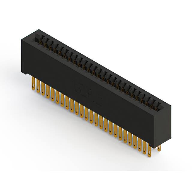 892-050-500-201 CONN EDGE DUAL FMALE 50POS 0.100