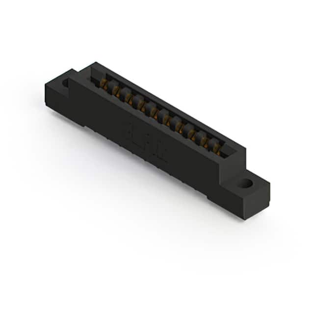 857-010-541-102 CONN EDGE DUAL FMALE 20POS 0.156