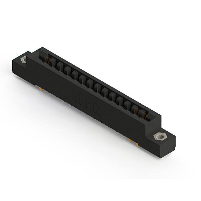857-028-559-207 CONN EDGE DUAL FMALE 28POS 0.156