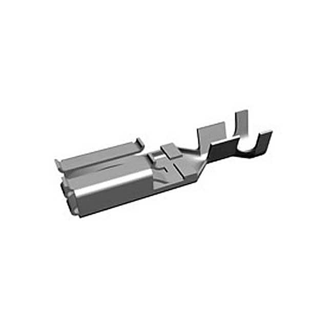 342414-2 CONN QC RCPT 10-12AWG 0.250