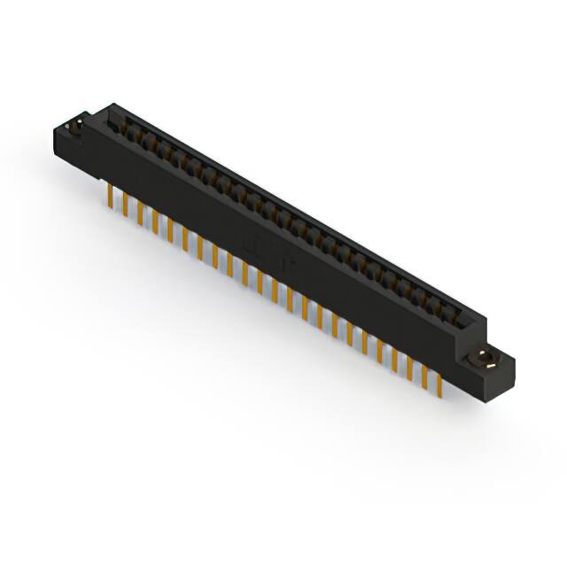 857-046-540-203 CONN EDGE DUAL FMALE 46POS 0.156