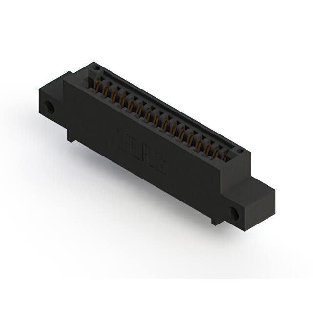 895-016-500-412 CONN EDGE SINGLE FML 16POS 0.100